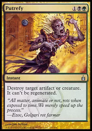 Ravnica : la cité des guildes - Putréfier