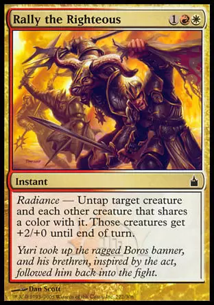 Ravnica : la cité des guildes - Ralliement des justes