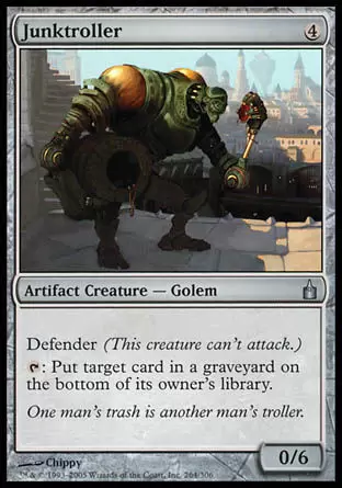 Ravnica : la cité des guildes - Ramasseur de ferrailles