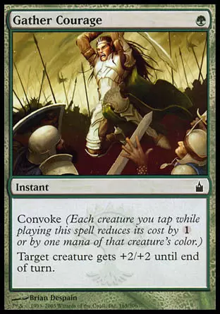 Ravnica : la cité des guildes - Rassembler son courage