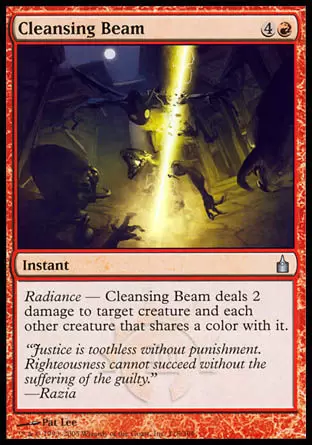 Ravnica : la cité des guildes - Rayon purificateur