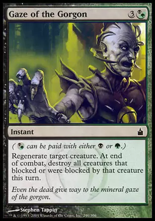 Ravnica : la cité des guildes - Regard de la gorgone