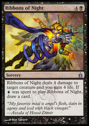 Ravnica : la cité des guildes - Rubans de nuit