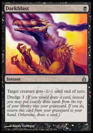 Ravnica : la cité des guildes - Salve obscure