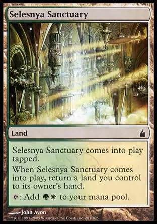 Ravnica : la cité des guildes - Sanctuaire de Selesnya