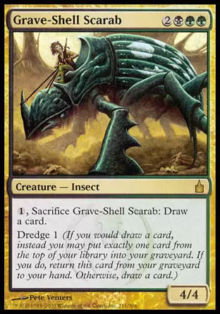Ravnica : la cité des guildes - Scarabée cénotaphe