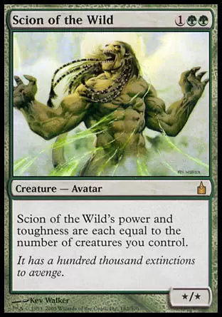Ravnica : la cité des guildes - Scion de la forêt