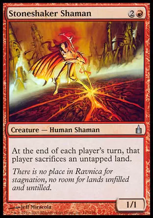 Ravnica : la cité des guildes - Shamane tremblepierre