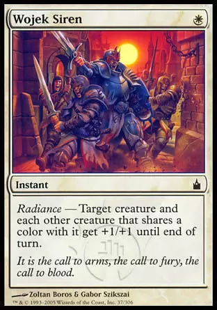 Ravnica : la cité des guildes - Sirène wojek