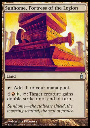 Ravnica : la cité des guildes - Solcastel, forteresse de la Légion