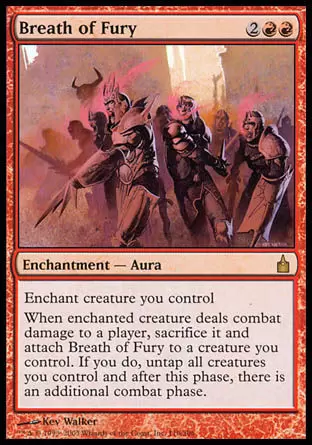 Ravnica : la cité des guildes - Souffle de fureur