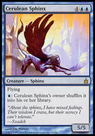 Ravnica : la cité des guildes - Sphinx céruléen