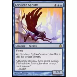 Sphinx céruléen
