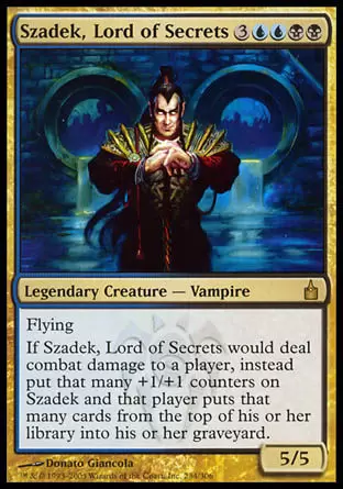 Ravnica : la cité des guildes - Szadek, Seigneur des secrets