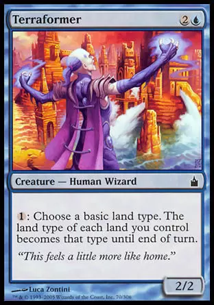 Ravnica : la cité des guildes - Terraformeur