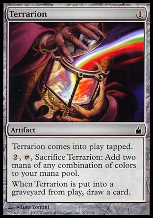 Ravnica : la cité des guildes - Terrarion