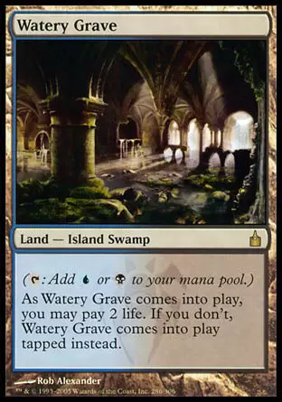 Ravnica : la cité des guildes - Tombe aquatique