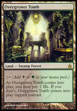 Ravnica : la cité des guildes - Tombeau luxuriant