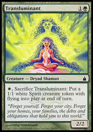 Ravnica : la cité des guildes - Transluminante
