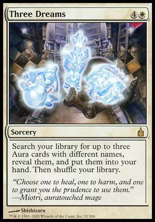 Ravnica : la cité des guildes - Trois rêves