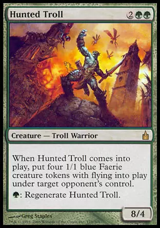 Ravnica : la cité des guildes - Troll au rabais