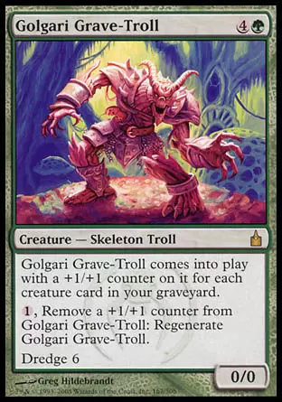 Ravnica : la cité des guildes - Troll des tombes golgari