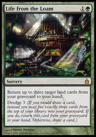 Ravnica : la cité des guildes - Vie du terreau