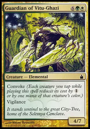 Ravnica : la cité des guildes - Vigile de Vitu-Ghazi