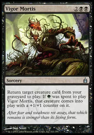 Ravnica : la cité des guildes - Vigor Mortis