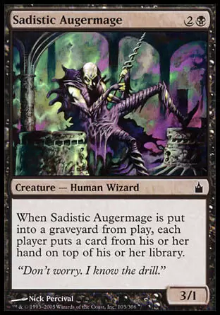 Ravnica : la cité des guildes - Vrillemage sadique