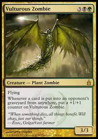 Ravnica : la cité des guildes - Zombie rapace