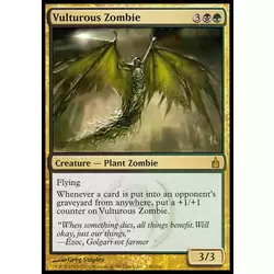 Zombie rapace