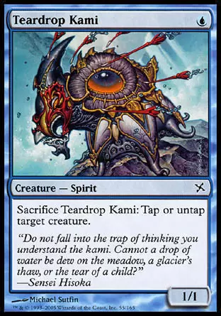 Traîtres de Kamigawa - Kami de larme