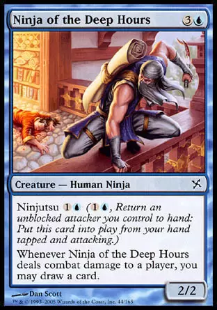 Traîtres de Kamigawa - Ninja des heures noires
