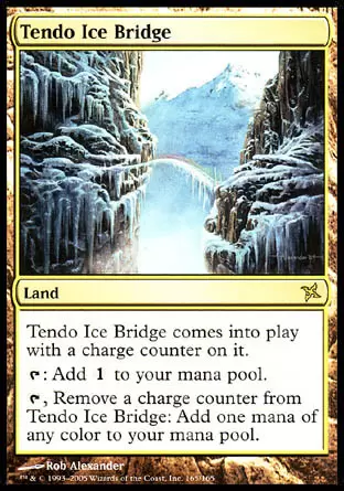 Traîtres de Kamigawa - Pont de glace de Tendo