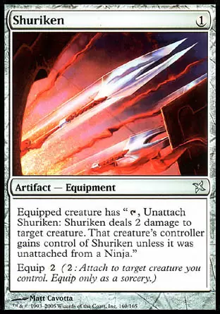 Traîtres de Kamigawa - Shuriken
