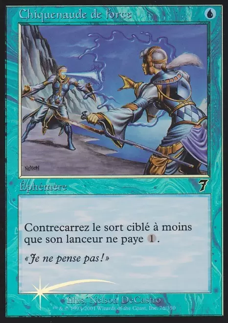 7ème Edition - Chiquenaude de force Foil