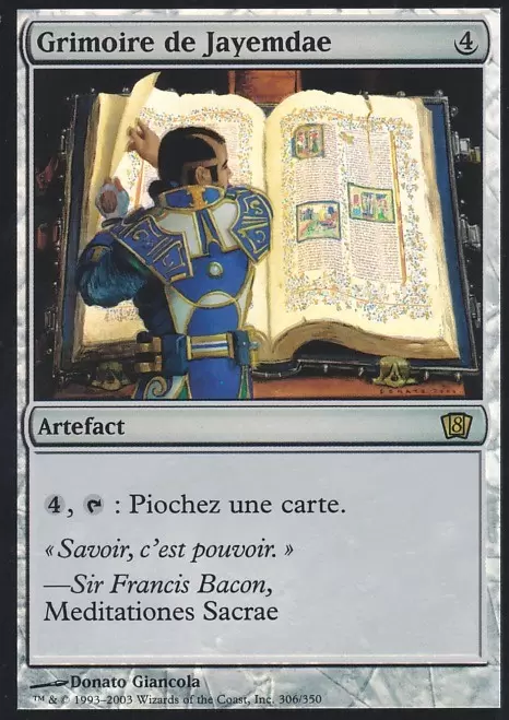 8ème Edition - Grimoire de Jayemdae Foil