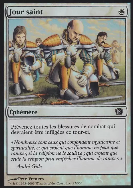 8ème Edition - Jour saint Foil