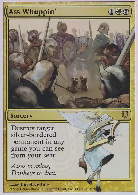 Unhinged - Bottage de fesses Foil