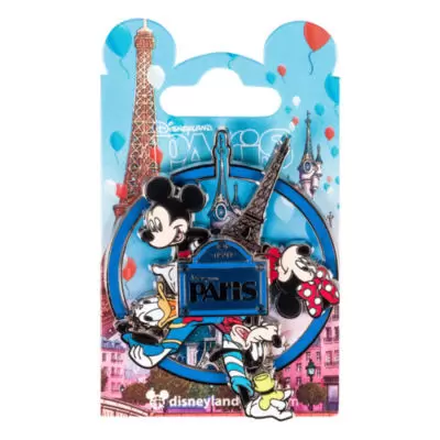Disney Pins Open Edition - Disneyland Paris