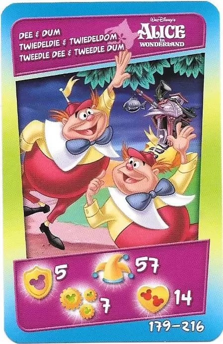 Disney - Joue avec les classiques (CORA) - dee et dum