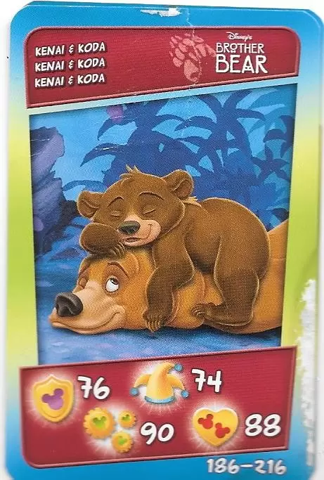 Disney - Joue avec les classiques (CORA) - kenai et koda