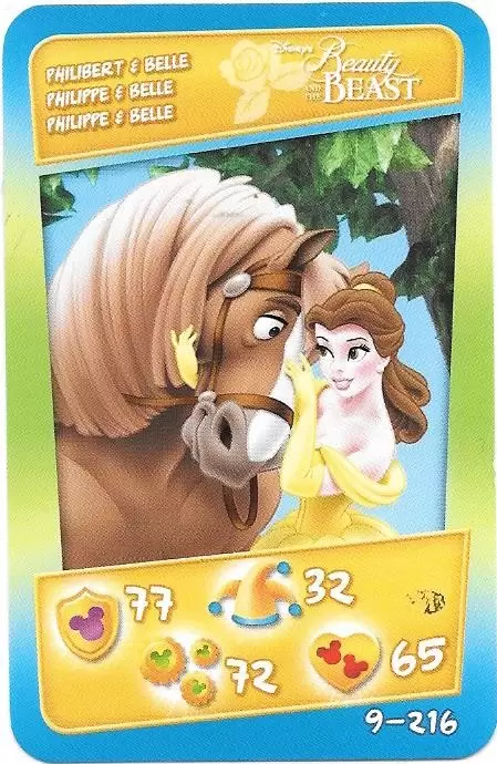 Disney - Joue avec les classiques (CORA) - Philibert & Belle