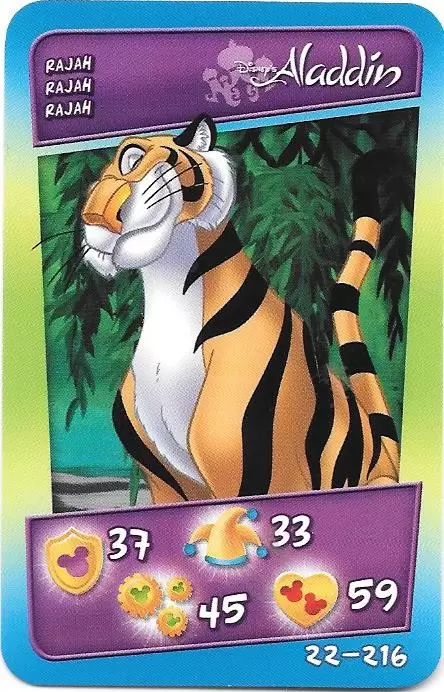 Disney - Joue avec les classiques (CORA) - Rajah