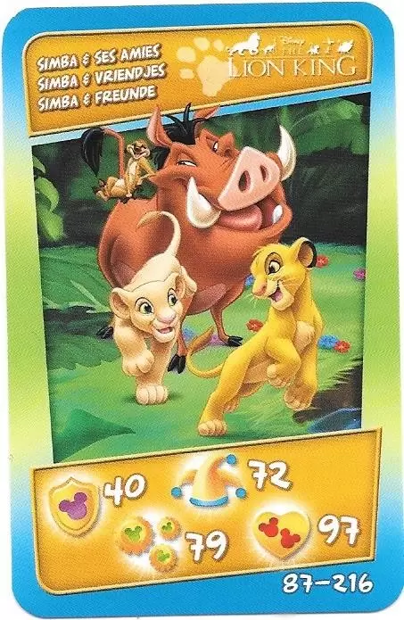 Disney - Joue avec les classiques (CORA) - SIMBA & SES AMIES