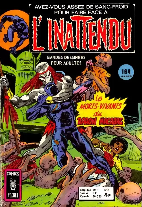 L\' Inattendu - Pantherman : Les morts-vivants du Baron Macabre