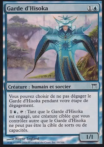 Guerriers de Kamigawa - Garde d\'Hisoka Foil