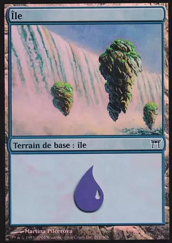 Guerriers de Kamigawa - Île Foil