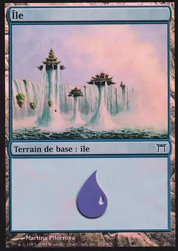 Guerriers de Kamigawa - Île Foil
